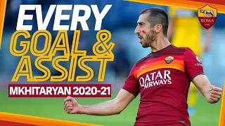 HENRIKH MKHITARYAN | Every goal and assist | SERIE A 2020-21