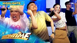 It's Showtime family does the "Feel Good Pilipinas" dance challenge | It's Showtime