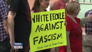 OWEGO ANTI NAZISM RALLY PKG