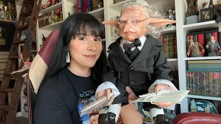 UNBOXING THE GRINGOTTS HEAD GOBLIN