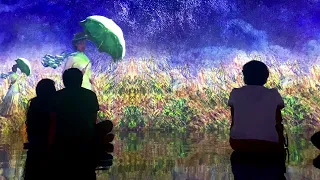 Monet Impressionist Immersive Art Exhibit in Scottsdale Arizona - Sneak Peak