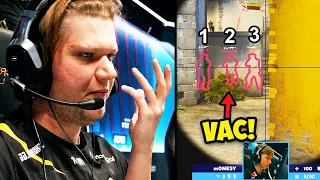 S1MPLE GOT COMPLETELY DESTROYED BY NIKO AND M0NESY'S AIM!! CSGO Twitch Clips