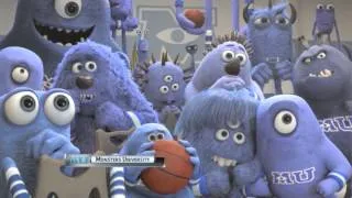 Monsters University March Madness SportsCenter Clip