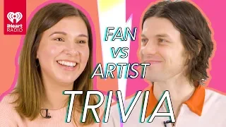 James Bay Goes Head to Head With His Biggest Fan | Fan Vs Artist Trivia