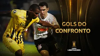 Todos os gols dos confrontos entre Corinthians x Guaraní