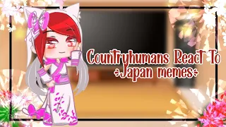 Countryhumans React Japan memes || Countrygacha || Request