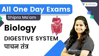 Digestive System | Biology | All in One Day Exams | wifistudy | Shipra Ma'am