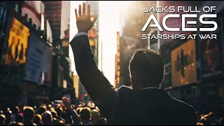 Jacks Full of Aces Part Eleven | Starships At War | Science Fiction Complete Audiobooks