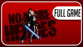 No More Heroes Full Walkthrough Gameplay No Commentary (Longplay)