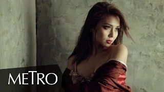 Kathryn Bernardo Reveals Her Sultry Side as She Turns 20 in Metro Magazine Cover Shoot