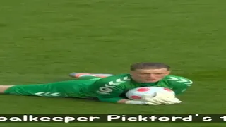 Allison Becker humiliates Jordan Pickford Shorts