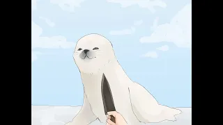 SAVE A HARP SEAL LIFE NOW!!!