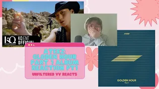 Chickens, Flutes & Gold Eggs - Ateez Golden Hour Part1 Album Reaction PT1 (Golden Hour, Blind, Work)