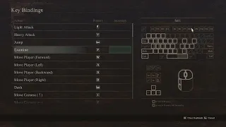 How to Find & Change Keyboard Controls in Dragon's Dogma 2 - Adjust Key Bindings