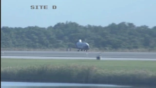 X37B OTV4 Landing B-Roll