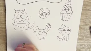 How to draw cute easy