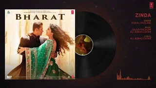 8D Audio  'Zinda' Song   Bharat   Salman Khan   Julius Packiam & Ali Abbas