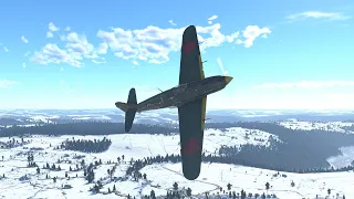 「War Thunder Sim」Ki-61 Hei Tada's