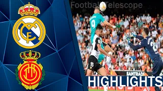 Real Madrid - Mallorca | 6-1 Highlights - La Liga Santander 2021/22