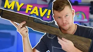 A Styrofoam M1 Garand ... Cosplay Prop!!