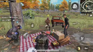 PUBG MOBİLE DE İLK KEZ PİKNİK ALANI BULDUK