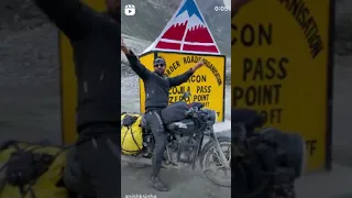 Zojila Pass Ladakh Dangerous Road #ladkha #shorts