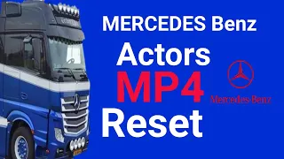 Mp4 MERCEDES Benz Actors Reset Mentinence Light informecen 1942 Part-1