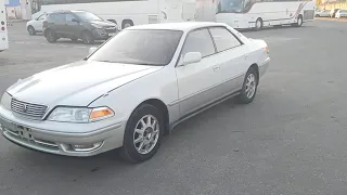 Обзор автомобиля Toyota Mark 2 JZX100 1997 год.