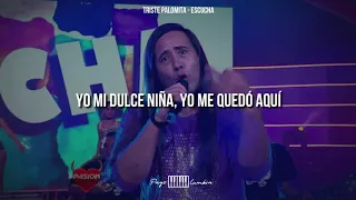 Escucha  - Triste Palomita (letra)