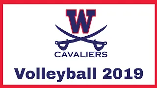 W.T. Woodson Volleyball 2019