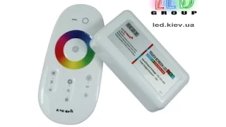 Контроллер RGB K3x6А RF Sensor
