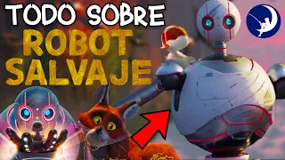 TODO Sobre ROBOT SALVAJE de DREAMWORKS - FECHA de Estreno, TRAILER Análisis (The Wild Robot 2024)