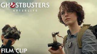 GHOSTBUSTERS: AFTERLIFE Clip - Destroyed It | With Captions