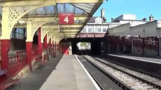 Steam Train Journey on the Keighley & Worth Valley Railway