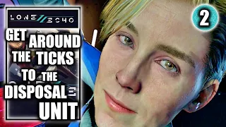 Lone Echo 2 - Get to the Disposal Unit & Avoid the Ticks - No Commentary Walkthrough Part 2