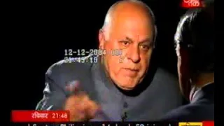 Seedhi Baat Farooq Abdullah with Prabhu Chawla