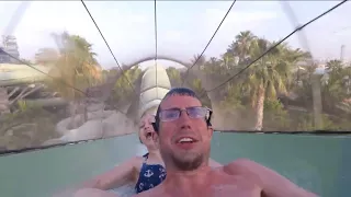 “The Storm” water coaster at Atlantis Aquaventure Palm Dubai (February 18th, 2020)