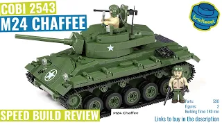 COBI 2543 M24 Chaffee - Speed Build Review
