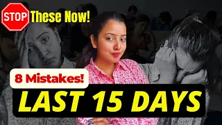 8 MISTAKES TO AVOID IN BOARD EXAMS ❌ | CLASS 10 | CLASS 12 | SHUBHAM PATHAK #examtips #studytips
