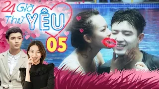 24H OF TRIAL LOVE | TẬP 5 FULL | Bi Max wants to get closer with Phuong Anh on seeing her in bikini