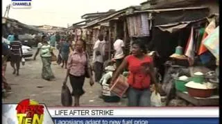 Big Story:Lagosians Adapt to new Fuel Price