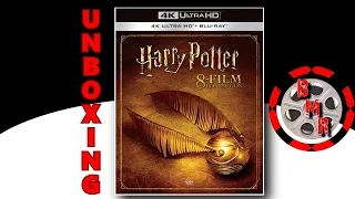 Harry Potter 8 Film Collection 4K UHD Unboxing