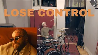 DRUM COVER | TEDDY SWIMS | LOSE CONTROL