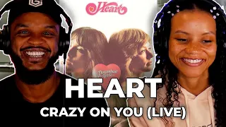 Best Female Vocals?🎵 Heart - Crazy on You LIVE!! REACTION