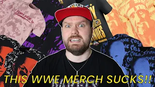 Trying To Find GOOD Merch On WWE SHOP...(It Does Not Go Well)