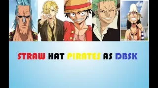 One Piece OP [DBSK - SHARE THE WORLD] Lyrics