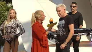 Scooter - Interview (ZDF Fernsehgarten 2019)