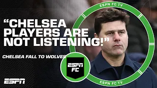 Chelsea are mentally fragile and unconfident! - Ale Moreno after Chelsea-Wolves | ESPN FC