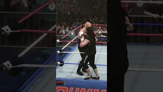 WWE 2K23 Kane Royal Rumble finisher Elimination