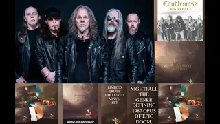 Candlemass 35th Anniv. “Nightfall” deluxe edition announced + N.A. Tour Dates